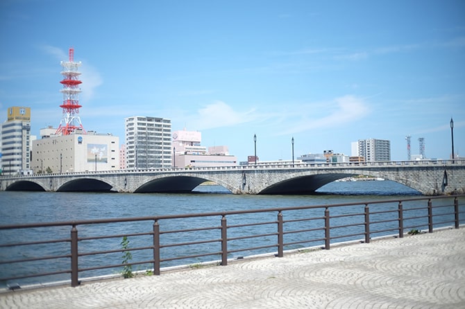 新潟市中央区の写真